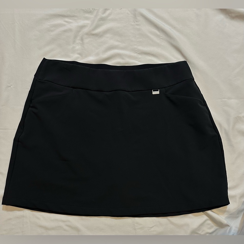 Greg Norman Collection Black Skort